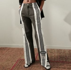 BNWT adidas x dry clean only adibreak black denim jeans